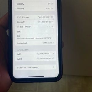 I have a iPhone 11 Pro Max 64gb up for sale please PM me with any questions.